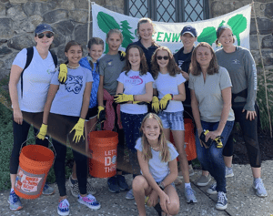 Whitby Tod's Point Clean-up